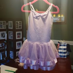 Light Purple ballet outfit